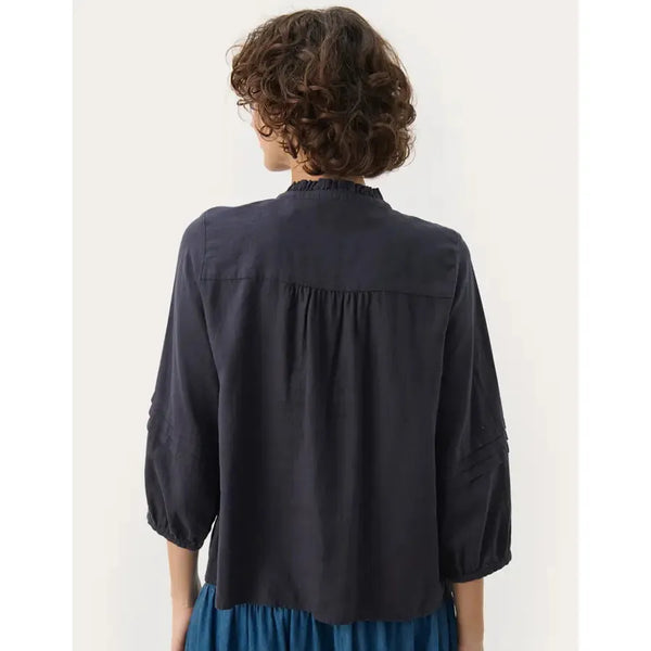 Part Two Ladies NastjaPW Blouse - After Midnight