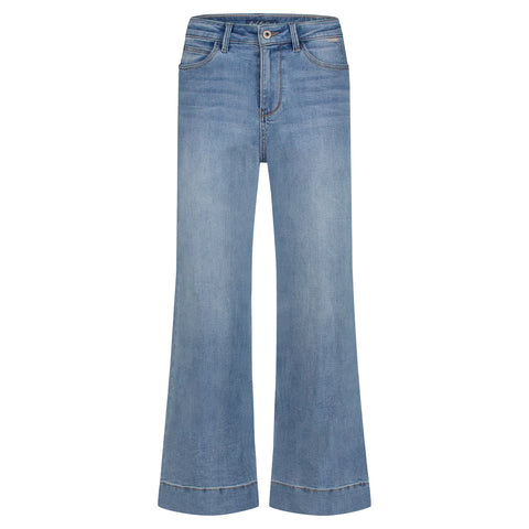 Red Button Ladies Conny 5-Pocket Mid Stone Jeans - SRB4435