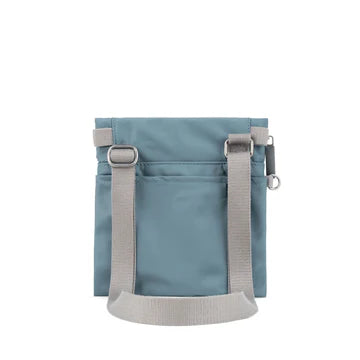 ROKA London Stratford Small Recycled Nylon Bag - Airforce