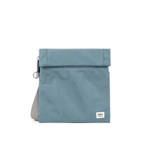 ROKA London Stratford Small Recycled Nylon Bag - Airforce