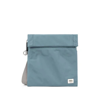 ROKA London Stratford Small Recycled Nylon Bag - Airforce