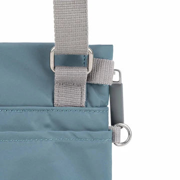 ROKA London Stratford Small Recycled Nylon Bag - Airforce