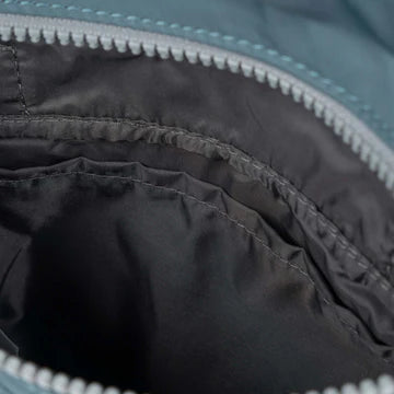 ROKA London Stratford Small Recycled Nylon Bag - Airforce