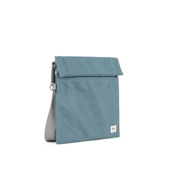 ROKA London Stratford Small Recycled Nylon Bag - Airforce