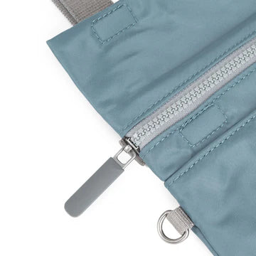 ROKA London Stratford Small Recycled Nylon Bag - Airforce