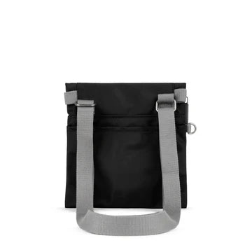 ROKA London Stratford Small Recycled Nylon Bag - Black