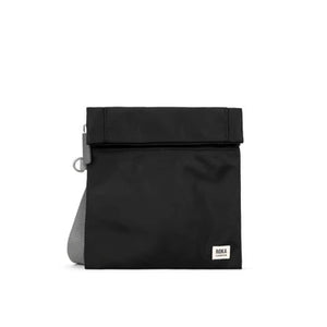 ROKA London Stratford Small Recycled Nylon Bag - Black
