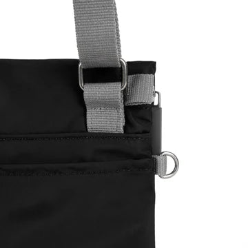 ROKA London Stratford Small Recycled Nylon Bag - Black