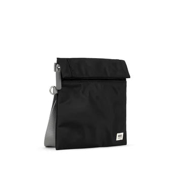 ROKA London Stratford Small Recycled Nylon Bag - Black