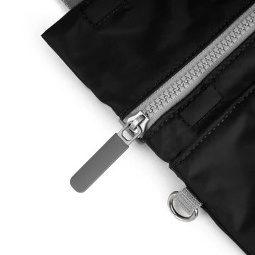 ROKA London Stratford Small Recycled Nylon Bag - Black