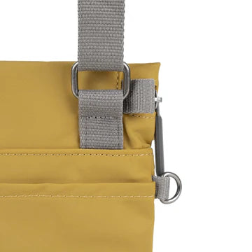 ROKA London Stratford Small Recycled Nylon Bag - Corn