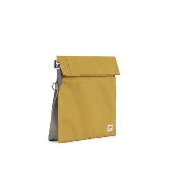 ROKA London Stratford Small Recycled Nylon Bag - Corn