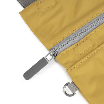 ROKA London Stratford Small Recycled Nylon Bag - Corn