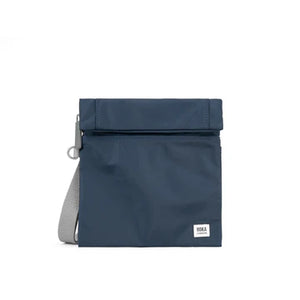 ROKA London Stratford Small Recycled Nylon Bag - Midnight