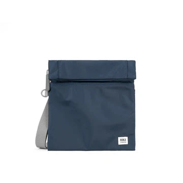 ROKA London Stratford Small Recycled Nylon Bag - Midnight