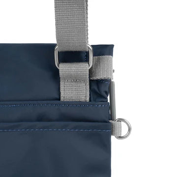 ROKA London Stratford Small Recycled Nylon Bag - Midnight