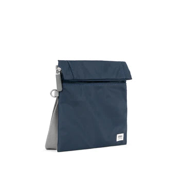 ROKA London Stratford Small Recycled Nylon Bag - Midnight