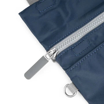 ROKA London Stratford Small Recycled Nylon Bag - Midnight