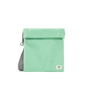 ROKA London Stratford Small Recycled Nylon Bag - Matcha