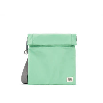 ROKA London Stratford Small Recycled Nylon Bag - Matcha