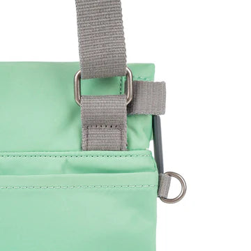 ROKA London Stratford Small Recycled Nylon Bag - Matcha