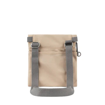 ROKA London Stratford Small Recycled Nylon Bag - Sand