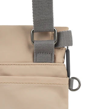 ROKA London Stratford Small Recycled Nylon Bag - Sand