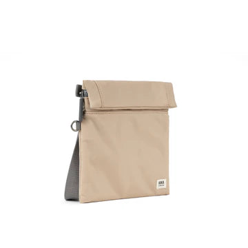 ROKA London Stratford Small Recycled Nylon Bag - Sand