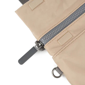 ROKA London Stratford Small Recycled Nylon Bag - Sand