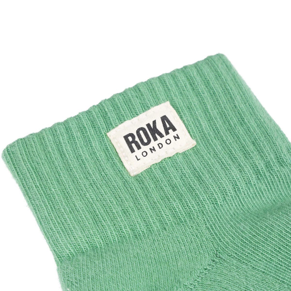 ROKA London Wembley Socks - Matcha