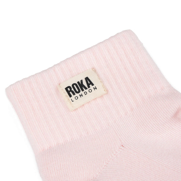 ROKA London Wembley Socks - Coral
