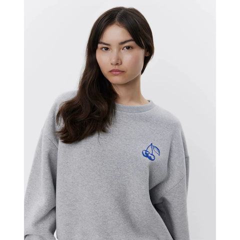 Eli Sweatshirt - Grey Mel