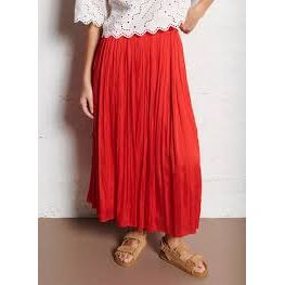 Suncoo Ladies Fun Skirt - Geranium