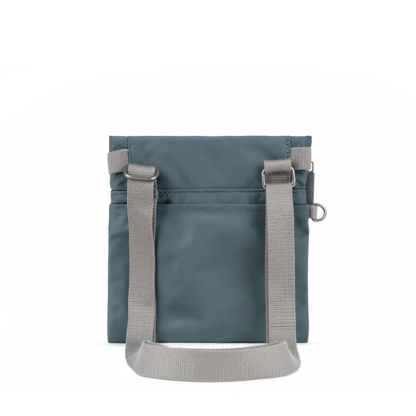 ROKA London Stratford Small Recycled Nylon Bag - Smoke