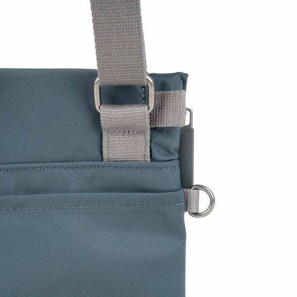 ROKA London Stratford Small Recycled Nylon Bag - Smoke