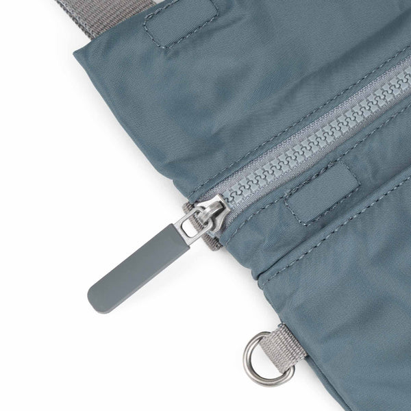ROKA London Stratford Small Recycled Nylon Bag - Smoke