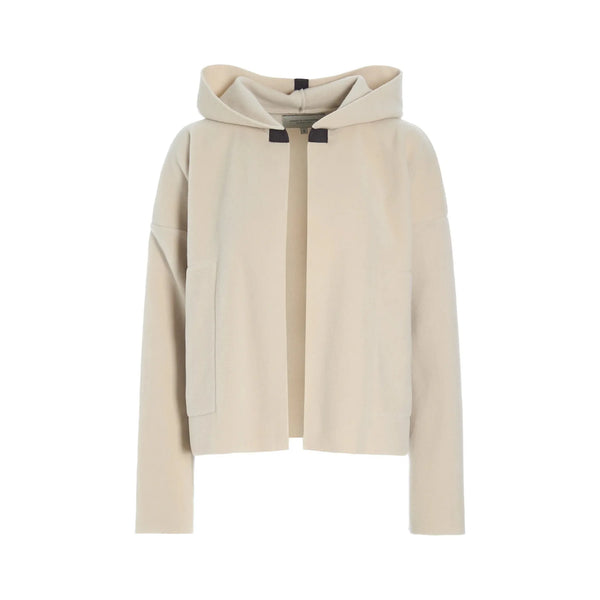 Sporty cardigan top