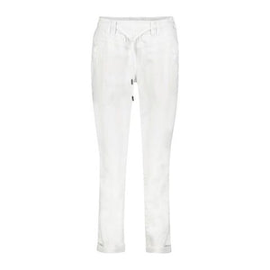 Tessy Crop Joggers - White 74cm