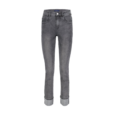 Red Button Kate Denim and Turnup Jeans SRB4291 - Grey