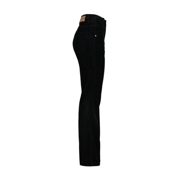 Red Button Ladies Bibette Cord - Black/ 31" Leg