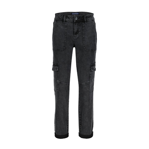 Cargo Denim - Black