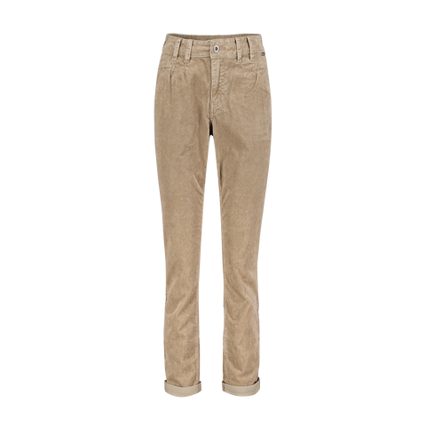 Giselle Cord Trousers - Light Taupe