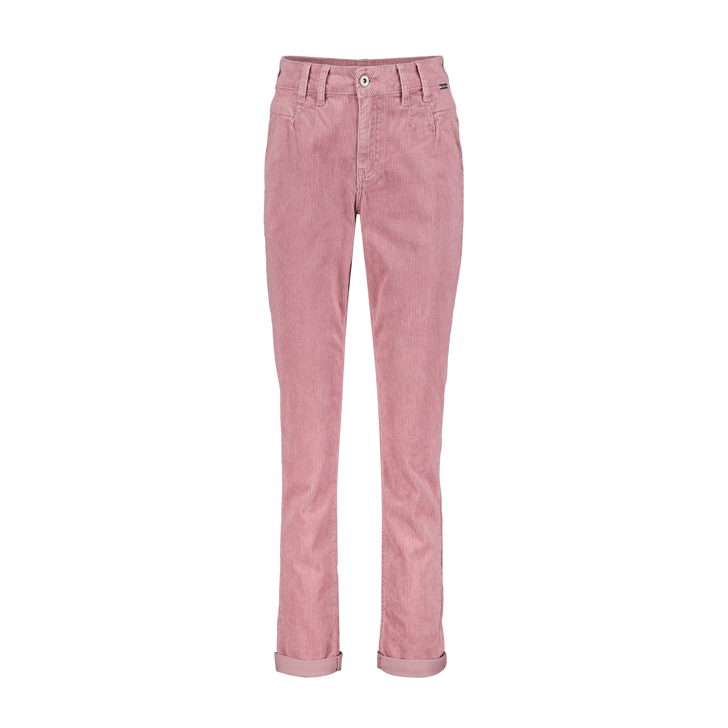 Red Button Ladies Giselle Cord Trousers - Old Rose