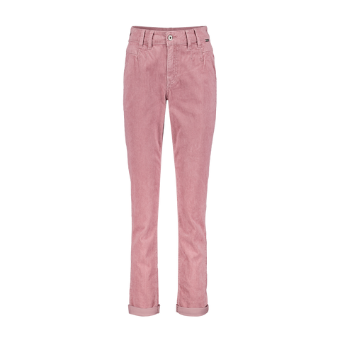 Giselle Cord Trousers - Old Rose