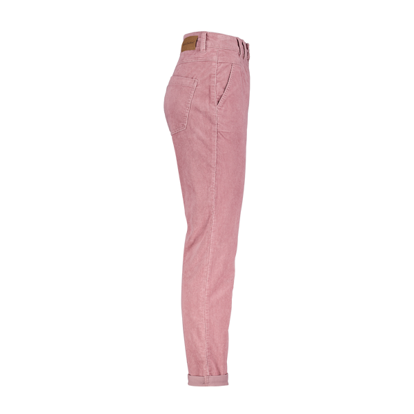 Red Button Ladies Giselle Cord Trousers - Old Rose