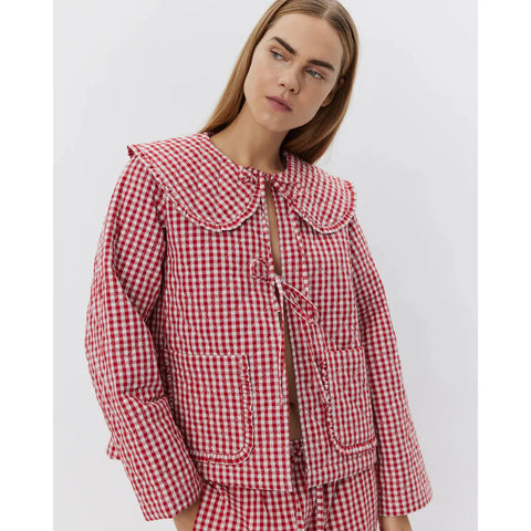 Sofie Schnoor Ladies Svanasw Jacket - Red