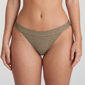 Tinjis Special Bikini Brief - Golden Olive