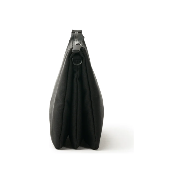 Roka Carnaby Crossbody XL Recycled Canvas - All Black