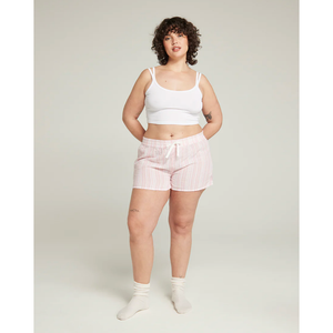 Nudea Ladies Classic Pyjama Shorts - Pink Fondant