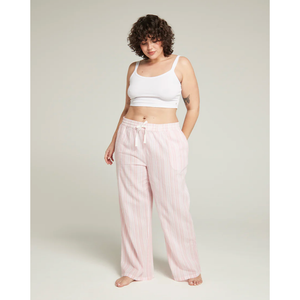 Nudea Classic Pyjama Trousers - Pink Fondant